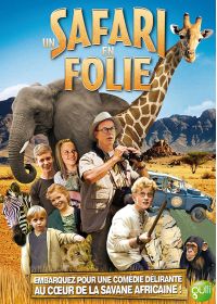 Un Safari en folie - DVD