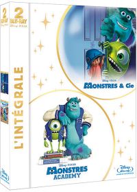 Monstres & Cie + Monstres Academy - Blu-ray