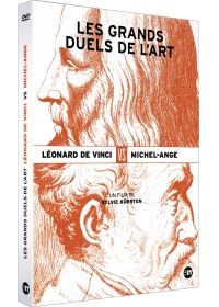 Grands duels de l'Art : Léonard de Vinci VS Michel-Ange - DVD