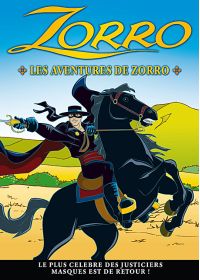 Zorro - Vol. 2 : Les aventures de Zorro - DVD