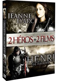 2 héros - 2 films - Jeanne D'Arc + Henri de Navarre (Pack) - DVD