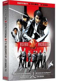 Asian Premiums - Coffret - Ma femme est un gangster + Ma femme est un gangster 2 + Princess Blade + Red Shadow - DVD