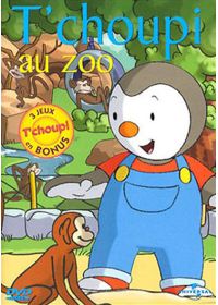 T'choupi - Au zoo - DVD