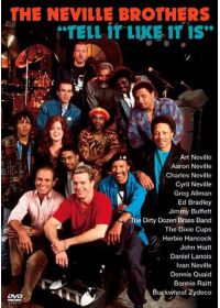 The Neville Brothers - Tell It Like It Is - DVD