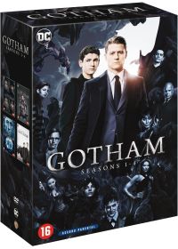 Gotham - Saisons 1 à 4 - DVD