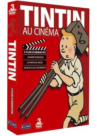 Tintin au cinéma - Coffret 3 DVD (Pack) - DVD