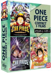 One Piece - Le Film 4, 5 et 6 - Blu-ray