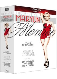 The Best of Marilyn Monroe : Sept ans de réflexion + Les hommes préfèrent les blondes + Comment épouser un millionaire (Pack) - Blu-ray