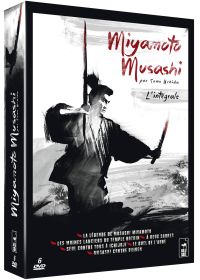 Miyamoto Musashi par Tomu Uchida - L'intégrale - DVD