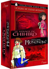 Le Voyage de Chihiro + Princesse Mononoke - Coffret (Pack) - DVD