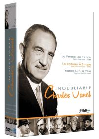 Inoubliable Charles Vanel : La ferme du pendu + Le bateau à soupe + Rafles sur la ville (Pack) - DVD