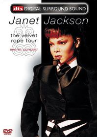 Janet Jackson - Velvet Rope Tour - DVD