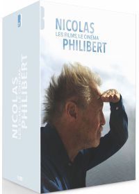 Nicolas Philibert : Les films, le cinéma (Coffret DVD + Livre) - DVD