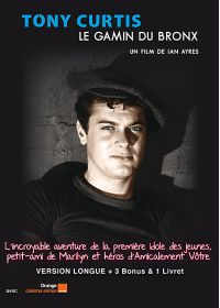 Tony Curtis, le gamin du Bronx (Version Longue) - DVD