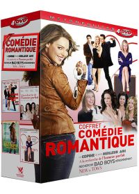 Comédie romantique - Coffret 4 films : La Copine de mon meilleur ami + A la recherche de l'homme parfait + Recherche Bad Boys désespérément + New in Town (Pack) - DVD