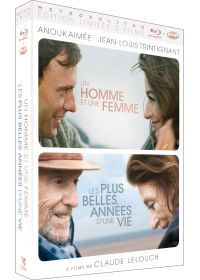 Un homme et une femme + Les Plus belles années d'une vie (Édition Collector Blu-ray + DVD + Livret) - Blu-ray