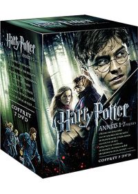 Harry Potter - Années 1-7 partie 1 - DVD