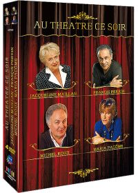 Au théâtre ce soir - Coffret 4 DVD - DVD