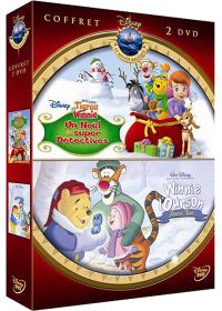 Coffret - Mes amis Tigrou et Winnie : Un Noël de super détectives + Winnie l'Ourson : Joyeux Noël - DVD