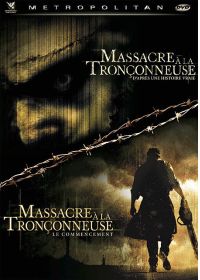 Massacre à la tronçonneuse + Massacre à la tronçonneuse : le commencement (Pack) - DVD