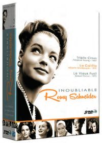 Inoubliable Romy Schneider : Triple Cross + La Califfa + Le vieux fusil (Pack) - DVD