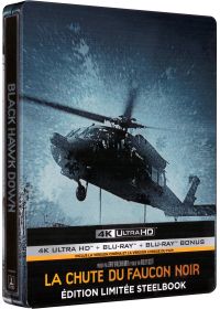 La Chute du faucon noir (4K Ultra HD + Blu-ray + Blu-ray bonus - Édition boîtier SteelBook) - 4K UHD