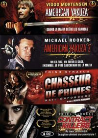 Coffret Action Fight : American Yakuza + American Yakuza 2 + Chasseur de primes + Contract Killers (Pack) - DVD