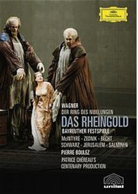Das Rheingold - DVD