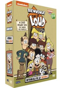 Bienvenue chez les Loud - Intégrale de la Saison 2 - DVD