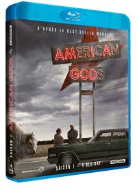 American Gods - Saison 1 - Blu-ray