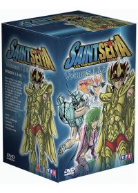 Saint Seiya - Les chevaliers du Zodiaque - Coffret 1 : Volumes 1 à 8 (Pack) - DVD