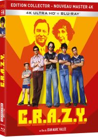 C.R.A.Z.Y. (4K Ultra HD + Blu-ray) - 4K UHD