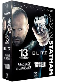Jason Statham - Coffret 4 films : 13 + Blitz + Braquage à l'anglaise + Le flingueur (Pack) - DVD