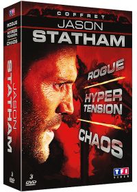 Jason Statham - Coffret - Rogue + Hyper Tension + Chaos - DVD