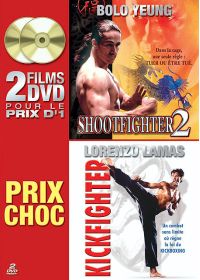Shootfighter 2 + Kickfighter - DVD