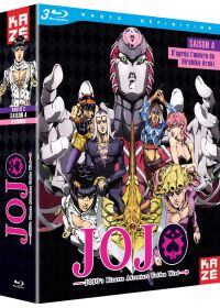 JoJo's Bizarre Adventure - Saison 4 : Golden Wind, Box 2/2 - Blu-ray