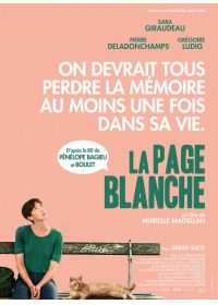 La Page blanche - DVD