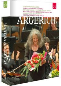 Coffret Martha Argerich 7 DVD - DVD