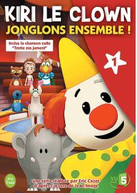 Kiri le clown - 1 - Jonglons ensemble ! - DVD