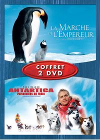 Antartica, prisonniers du froid + La marche de l'Empereur (Pack) - DVD