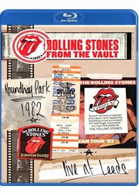 The Rolling Stones - From The Vault - Live in Leeds 1982 (SD Blu-ray (SD upscalée)) - Blu-ray