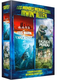 Le Monde merveilleux de Irwin Allen : Le Sous-marin de l'apocalypse + Le Monde perdu (Pack) - DVD