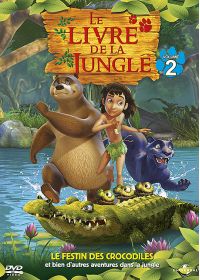 Le Livre de la jungle - Volume 2 - Le festin des crocodiles - DVD