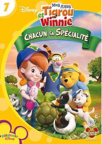 Mes amis Tigrou et Winnie - Vol. 7 : Chacun sa spécialité - DVD