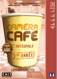 Caméra café - L'intégrale - 3ème année - DVD