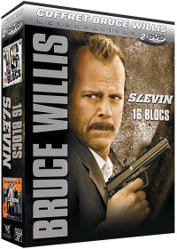 Coffret Bruce Willis : Slevin + 16 Blocs (Pack) - DVD