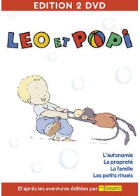 Léo et Popi : L'autonomie, La propreté, La famille, Les petits rituels - DVD