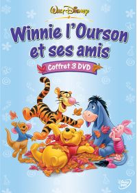 Les Aventures de Winnie l'Ourson + Les aventures de Petit Gourou + Winnie l'ourson - Joyeux Noël - DVD
