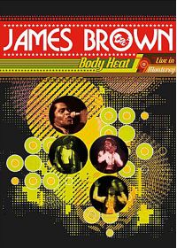 James Brown : Body Heat Live in Monterey 79 - DVD