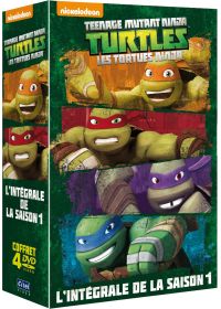 Les Tortues Ninja - L'intégrale de la saison 1 - DVD
